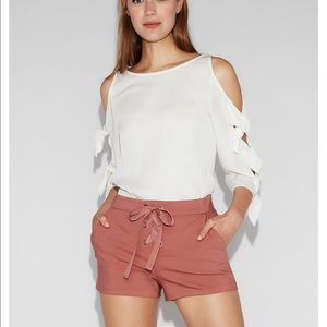 Express Mid-Rise Shorts/ Size 4